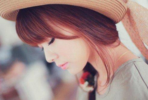 或者直接问她如果觉得你不合适可以直说不用躲避的。