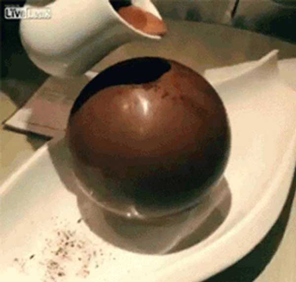 创意料理不一定要很贵、很华丽，有时特别的吃法也满能开启话题的。