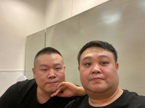 对于小岳岳岳云鹏的当天的操作大家都表示有被笑到