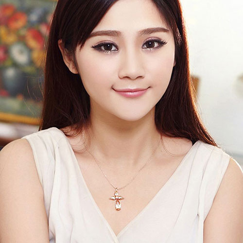 没有人不喜欢善良的女孩子