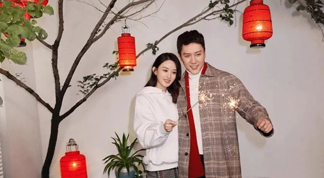 赵丽颖和冯绍峰曝出离婚