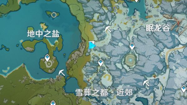 原神雪山踩地板解密攻略(符文墙踩点机关解密顺序介绍)