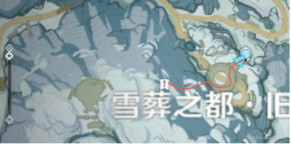 原神雪山狐狸在哪?