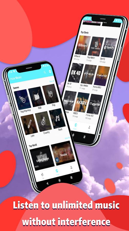 Hola Music app v1.1.6