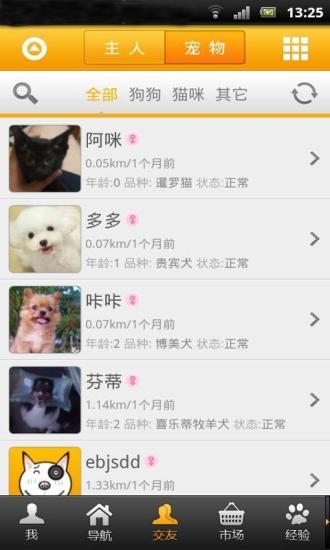 宠物交友app v2.7