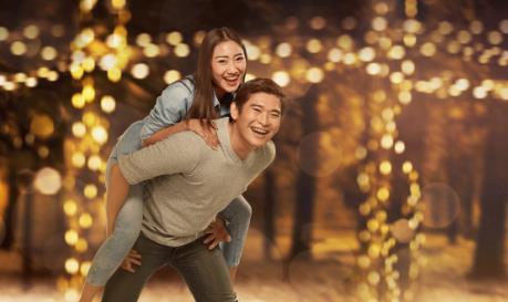 男人追女生时需要脸皮厚一点，不害羞才能抱得美人归