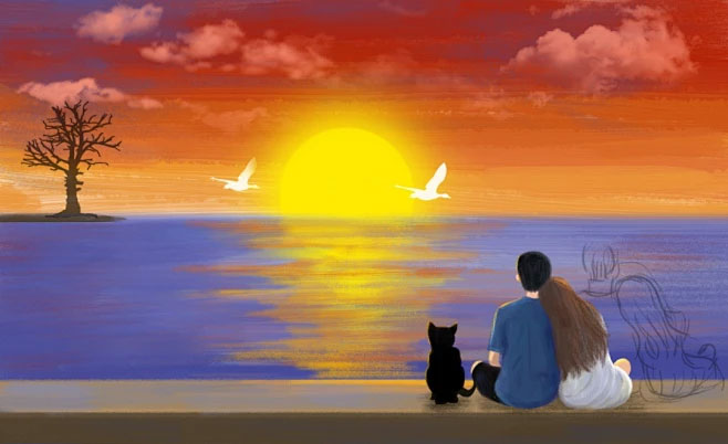 基于多巴胺的“爱情印记”，可见唯“情”最伤人。